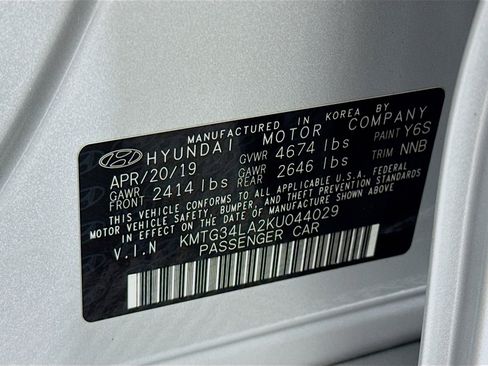 Used 2019 Genesis G70 2.0T Advanced w/ Elite Package image 39