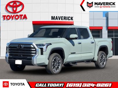 New 2026 Toyota Tundra Limited