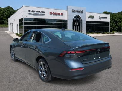 Used 2024 Honda Accord EX