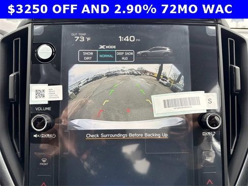 New 2026 Subaru Crosstrek 2.0i Premium image 21