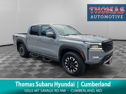 Used 2022 Nissan Frontier PRO-4X