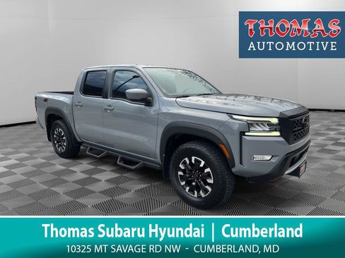 Used 2022 Nissan Frontier PRO-4X image 1