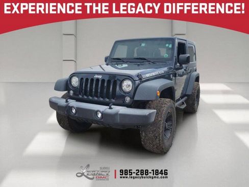 Used 2017 Jeep Wrangler Rubicon w/ Power Convenience Group AWD/4WD image 1