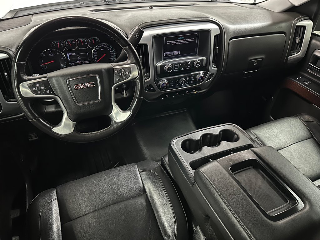 Used 2018 GMC Sierra 1500 SLT w/ SLT Premium Package AWD/4WD image 14