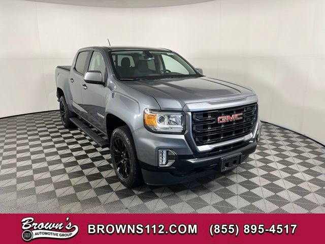 Used 2022 GMC Canyon Elevation AWD/4WD image 1