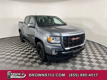Used 2022 GMC Canyon Elevation