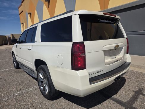Used 2015 Chevrolet Suburban LTZ AWD/4WD image 8