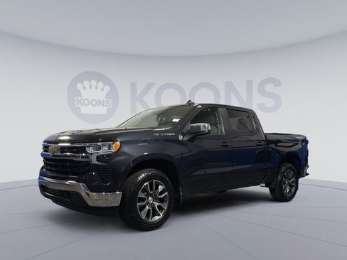 Used 2024 Chevrolet Silverado 1500 LT AWD/4WD image 1