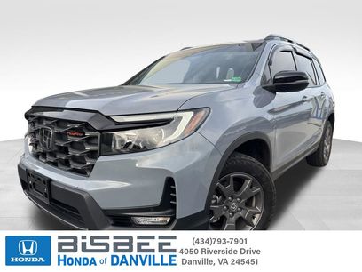 Used 2024 Honda Passport TrailSport