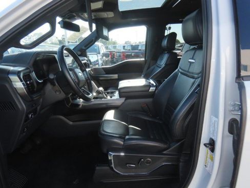 Used 2025 Ford F150 Platinum w/ Equipment Group 702A High AWD/4WD image 13