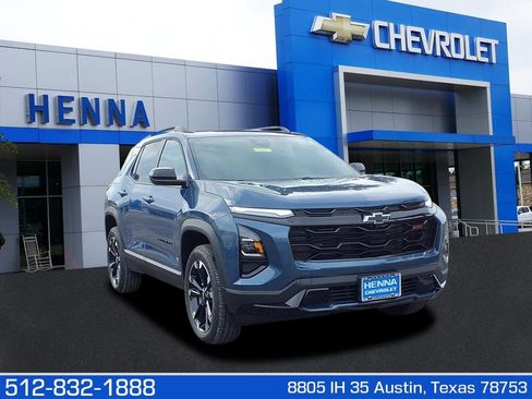 New 2026 Chevrolet Equinox RS image 1