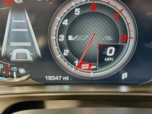 Used 2020 Cadillac CT6 V w/ LPO, Premium Carpet Package AWD/4WD image 14