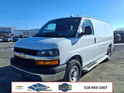 Used 2024 Chevrolet Express 2500 w/ Driver Convenience Package image 3