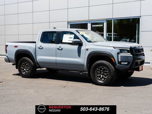 New 2026 Nissan Frontier PRO-4X w/ Pro-4x Convenience Package AWD/4WD image 1