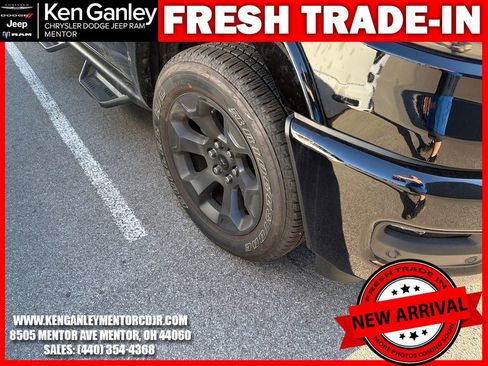 Used 2026 RAM 1500 Big Horn AWD/4WD image 11