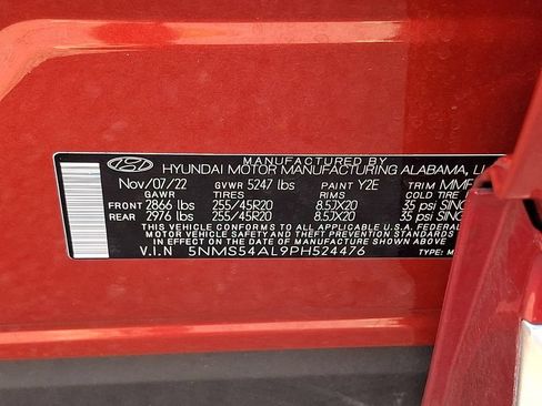 Used 2023 Hyundai Santa Fe Calligraphy w/ Cargo Package FWD image 30