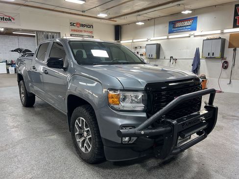 Used 2022 GMC Canyon AT4 AWD/4WD image 7