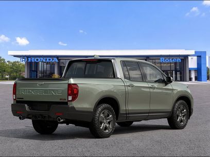 New 2026 Honda Ridgeline TrailSport
