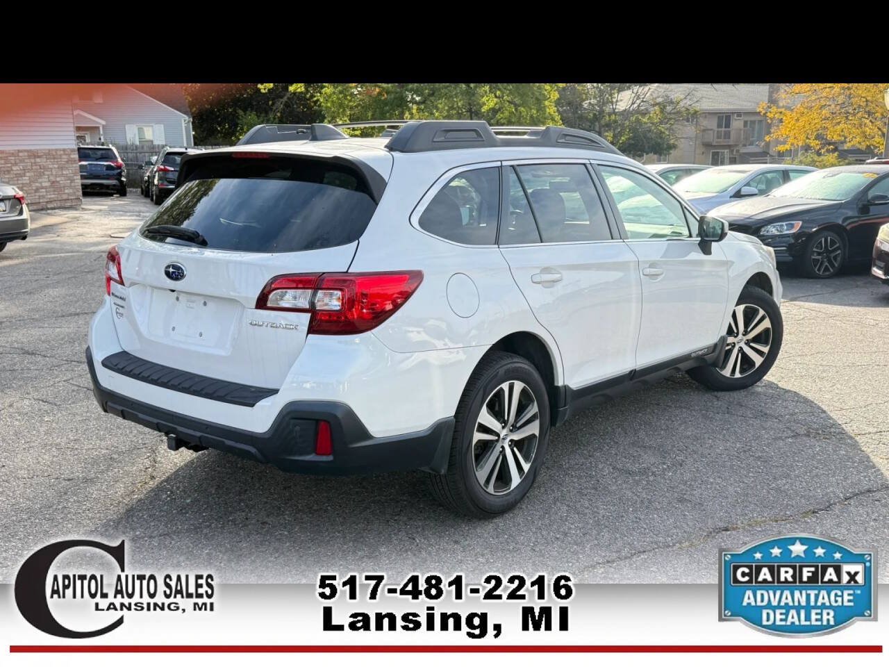 Used 2019 Subaru Outback 2.5i Limited w/ Popular Package #2 AWD/4WD image 9