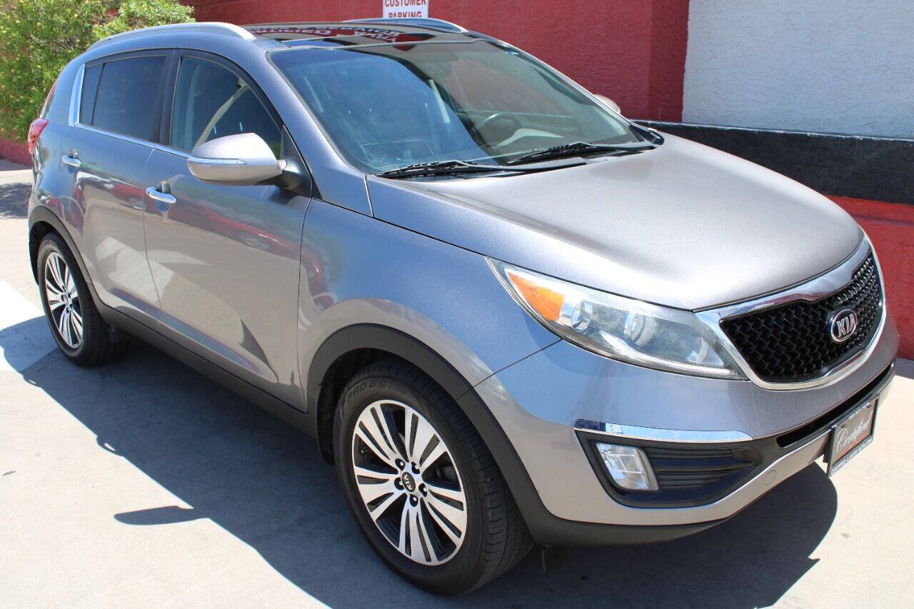 Used 2015 Kia Sportage EX FWD image 5