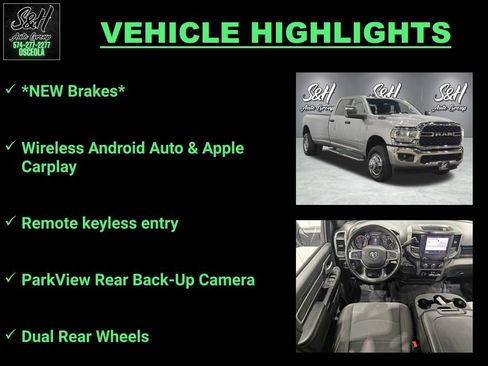 Used 2024 RAM 3500 Big Horn image 3