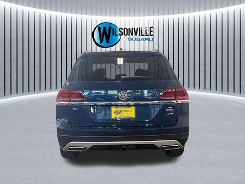 Used 2020 Volkswagen Atlas SE w/ Panoramic Sunroof Package AWD/4WD image 5
