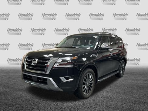 Used 2024 Nissan Armada Platinum w/ Captain's Chairs Package AWD/4WD image 5