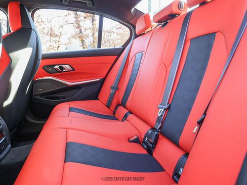 Used 2023 BMW M3 Competition w/ M Carbon Exterior Package AWD/4WD image 27