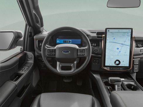 Used 2023 Ford F150 Lightning Lariat AWD/4WD image 40