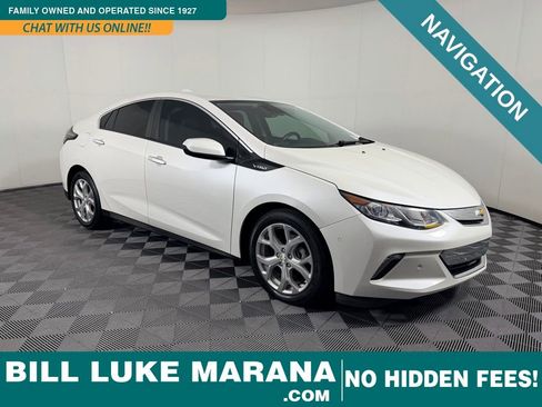 Used 2018 Chevrolet Volt Premier w/ Driver Confidence Package image 1