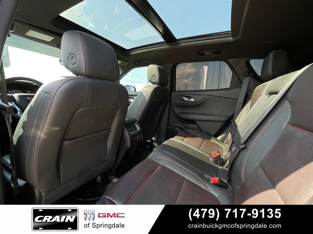 Used 2024 Chevrolet Blazer RS w/ Driver Confidence II Package FWD image 28