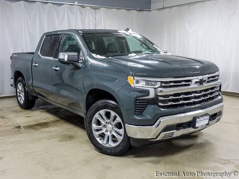 New 2026 Chevrolet Silverado 1500 LTZ w/ LTZ Premium Package image 2