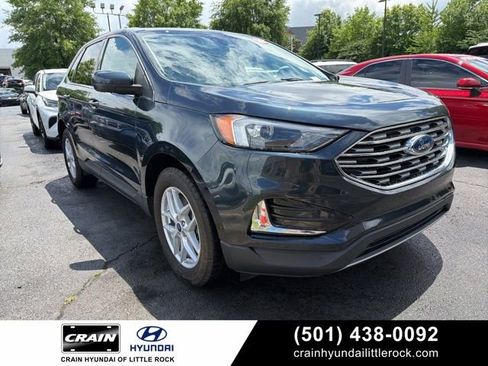 Used 2022 Ford Edge SEL AWD/4WD image 1