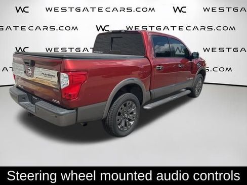 Used 2017 Nissan Titan Platinum Reserve AWD/4WD image 13