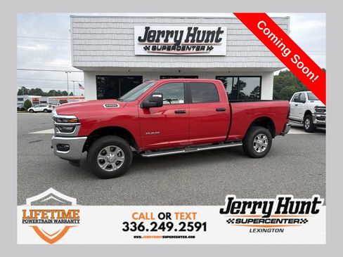 Used 2026 RAM 2500 Big Horn AWD/4WD image 1