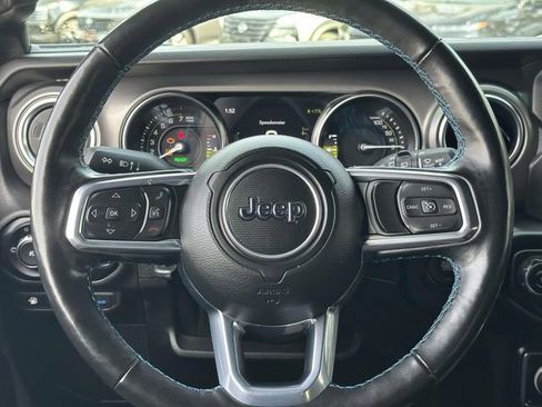 Used 2023 Jeep Wrangler Unlimited Rubicon 4xe w/ Cold Weather Group image 24