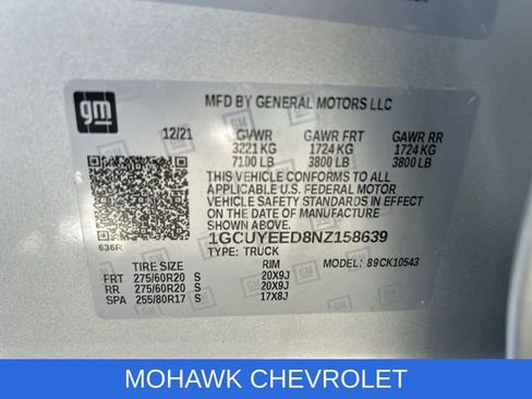 Used 2022 Chevrolet Silverado 1500 RST w/ All Star Edition Plus image 35