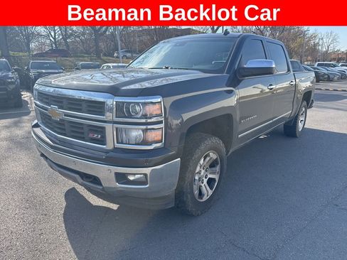 Used 2014 Chevrolet Silverado 1500 LTZ Z71 w/ LTZ Plus Package image 1