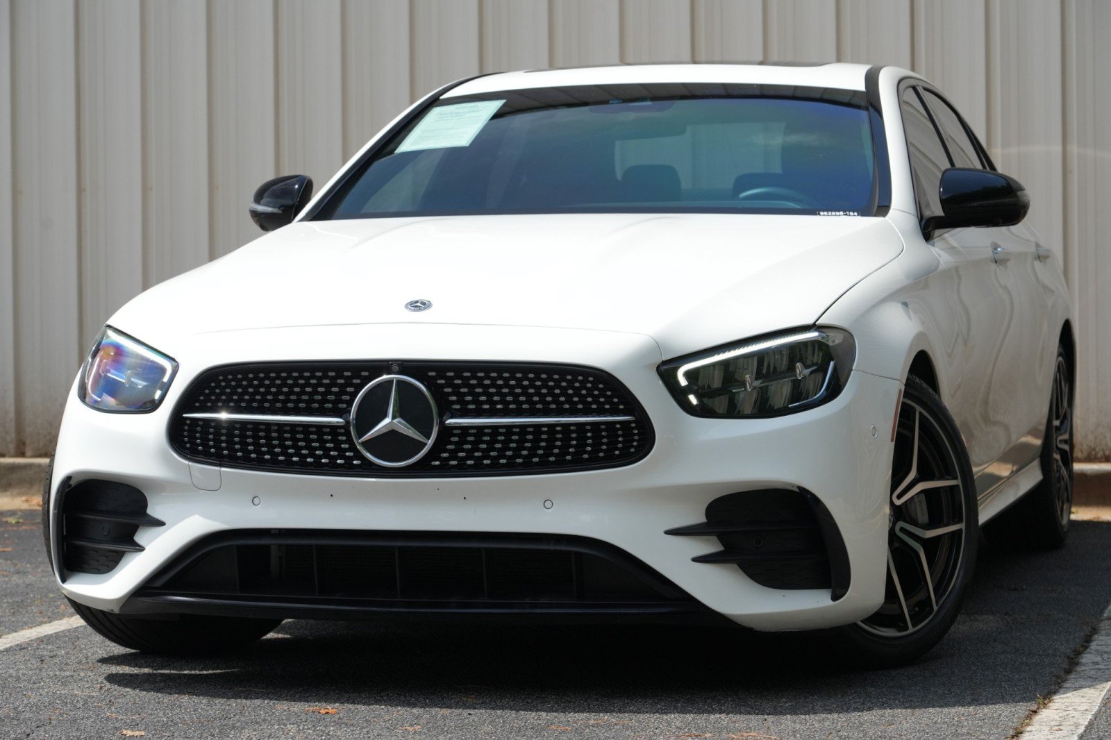 Used 2021 Mercedes-Benz E 350 Sedan w/ Premium Package image 3