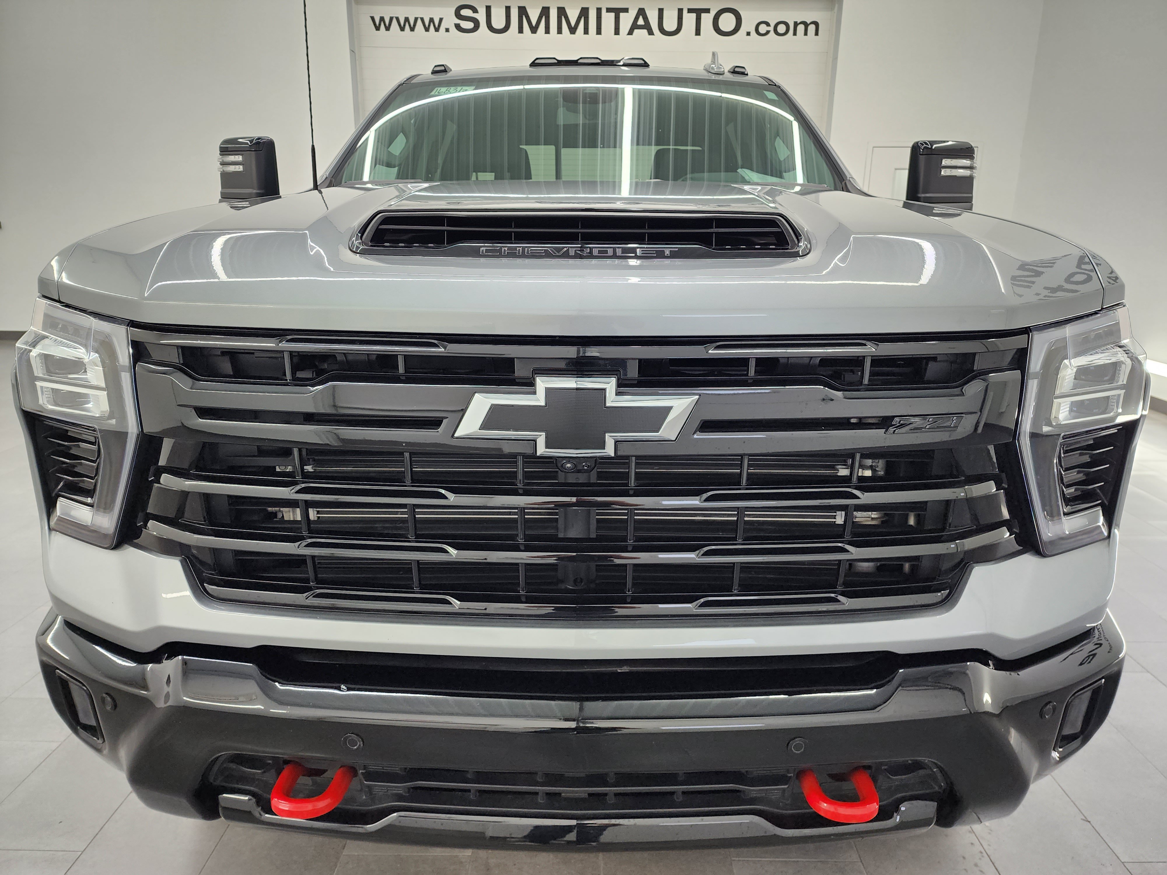 Used 2026 Chevrolet Silverado 2500 LTZ w/ Trail Boss Package AWD/4WD image 23