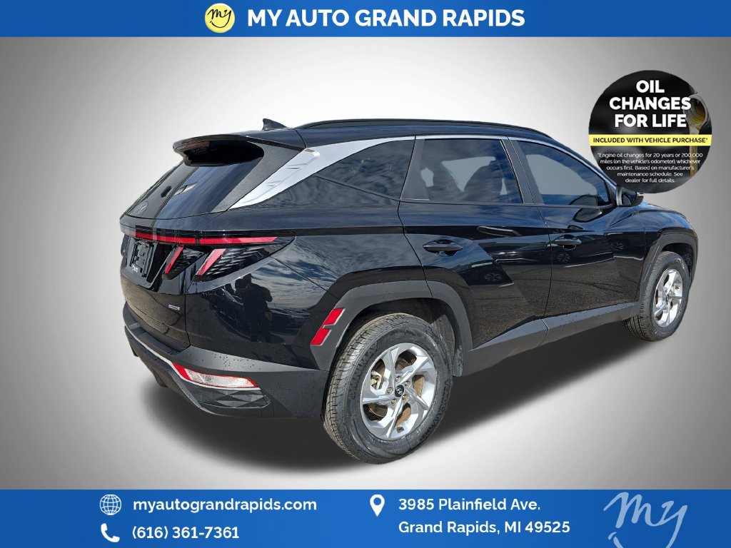 Used 2023 Hyundai Tucson SEL AWD/4WD image 7