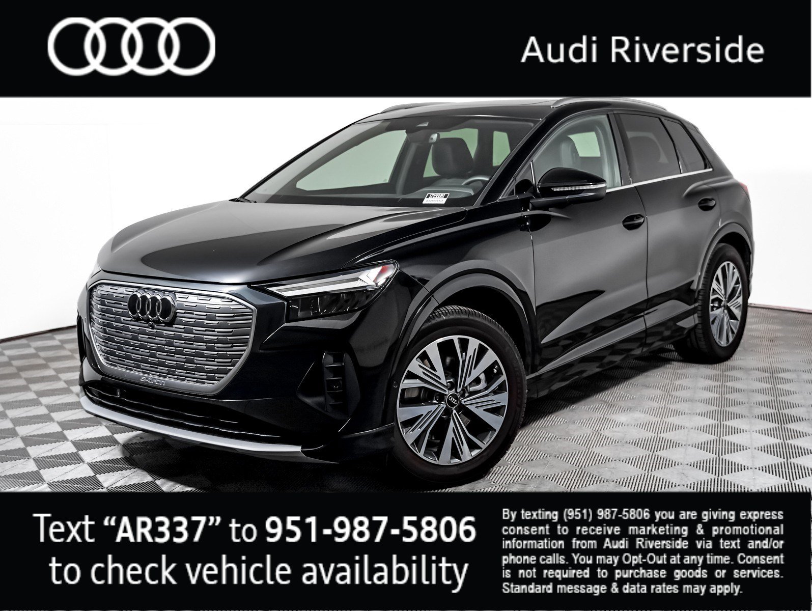 Certified 2023 Audi Q4 e-tron Premium Plus RWD image 1