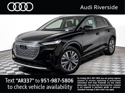 Certified 2023 Audi Q4 e-tron Premium Plus