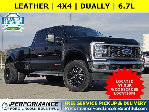 Used 2024 Ford F450 Lariat w/ Snow Plow/Camper Package image 1