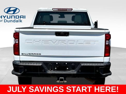 Used 2024 Chevrolet Silverado 2500 W/T w/ WT Fleet Convenience Package AWD/4WD image 7