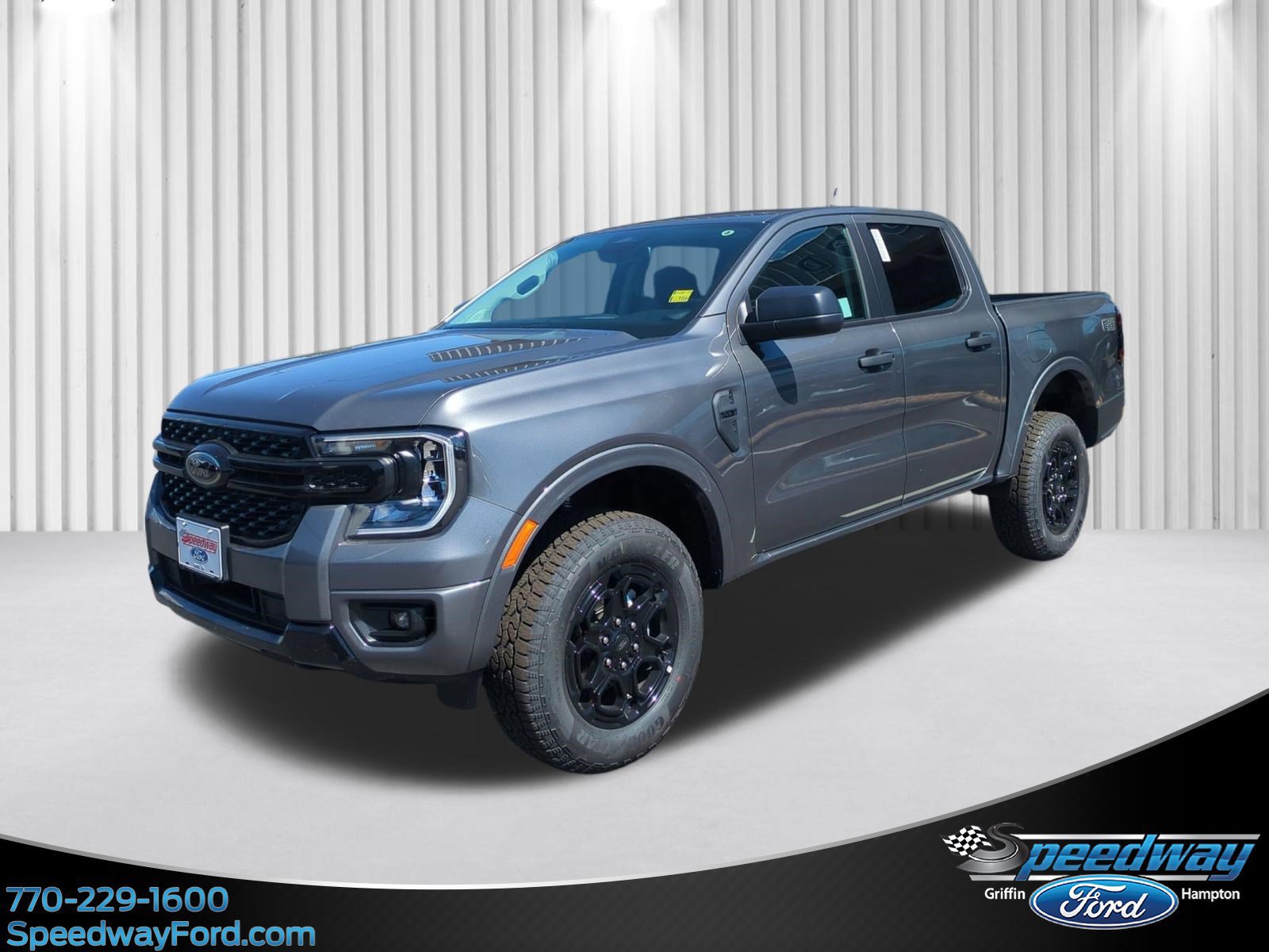 New 2026 Ford Ranger XLT w/ FX4 Off-Road Package AWD/4WD image 1