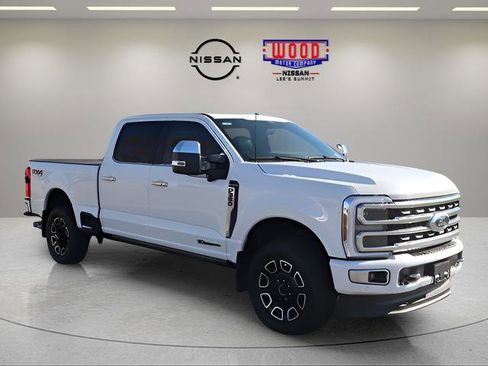 Used 2024 Ford F350 Platinum AWD/4WD image 25