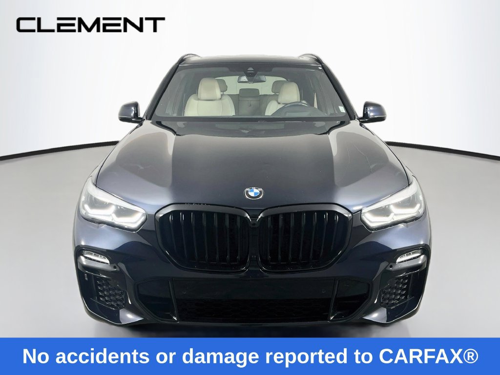 Used 2021 BMW X5 xDrive40i w/ M Sport Package AWD/4WD image 3