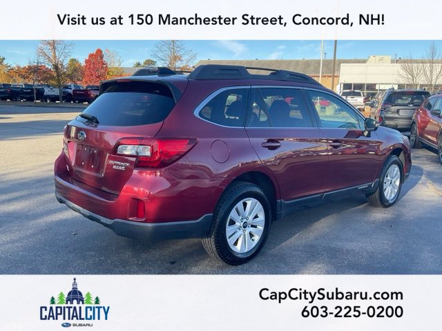 Used 2016 Subaru Outback 2.5i Premium AWD/4WD image 6