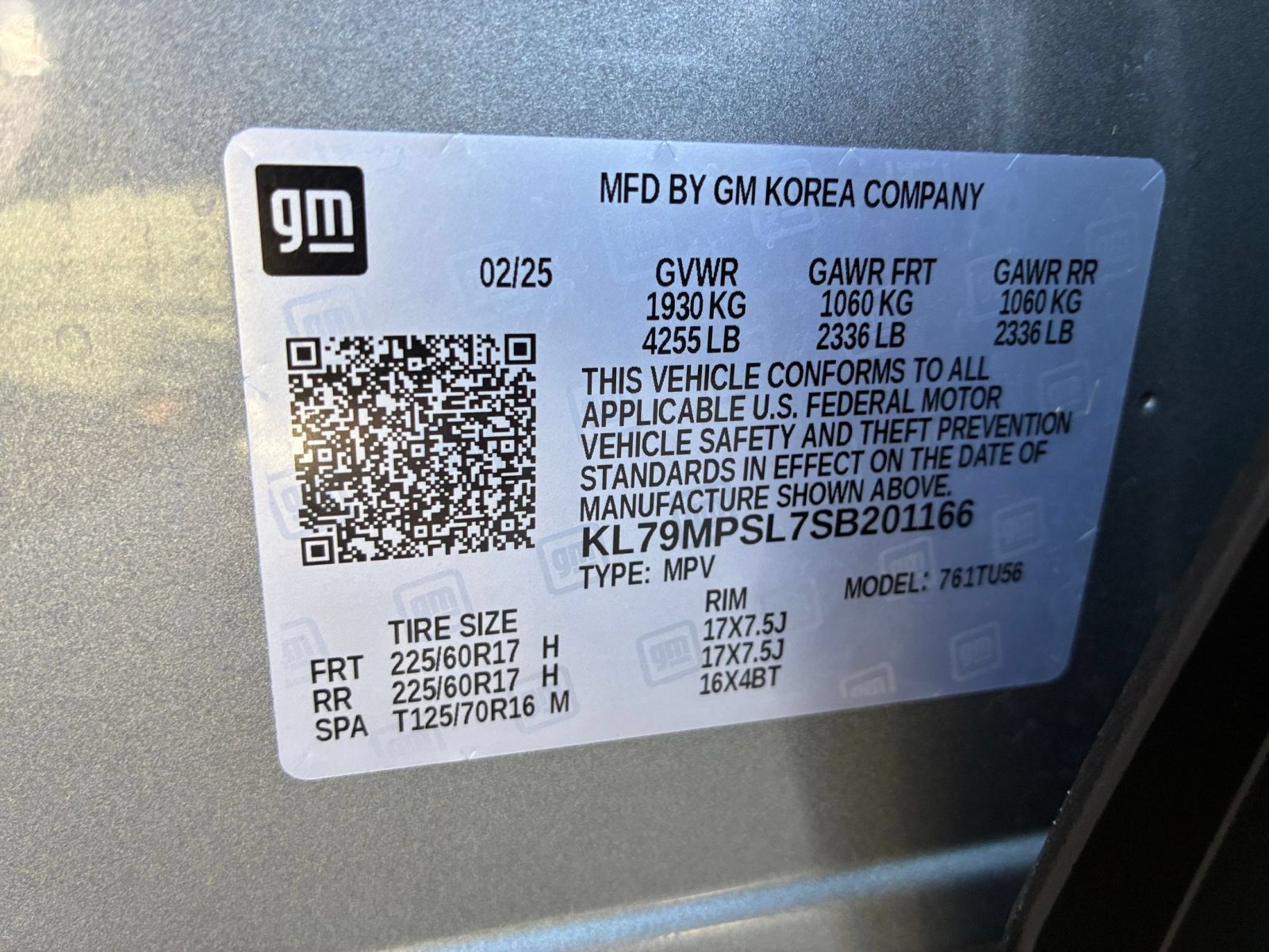 Used 2025 Chevrolet TrailBlazer LT FWD image 27